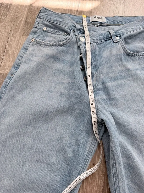 AGOLDE Criss Cross Upsized Jean - Picture 10 of 11